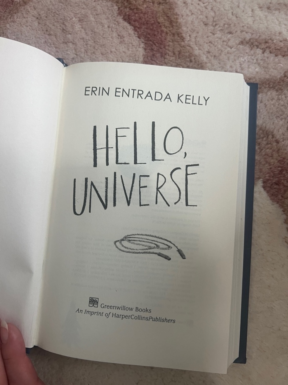 Hello, Universe Hardcover Book by Erin Entrada Kelly